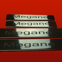 Listwa progowa RENAULT MEGANE MK1 MEGANE Stal nierdzewna 304 połysk 4szt