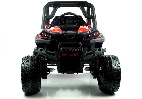 AUTO NA AKUMULATOR BBH3688 Czerwony na Arena.pl