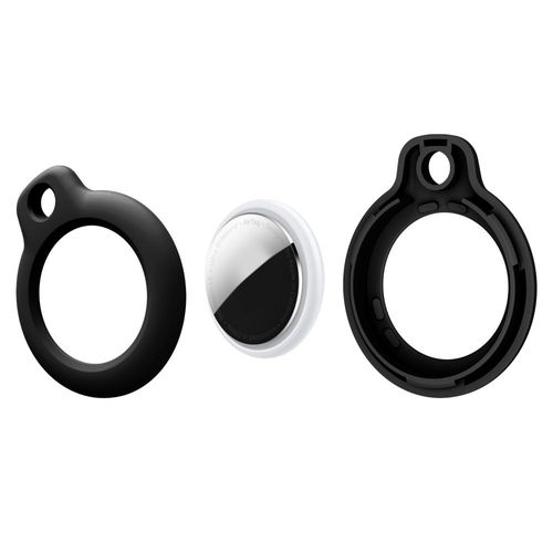 tech-protect rough 4-pack apple airtag 1 / 2 black na Arena.pl