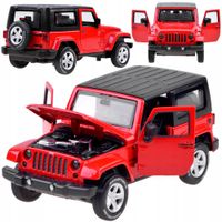 Auto terenowe Jeep Wrangler metalowy 1:32 ZA3751