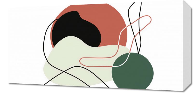 Obraz 60x30cm Płaszczyzny zdjęcie 1