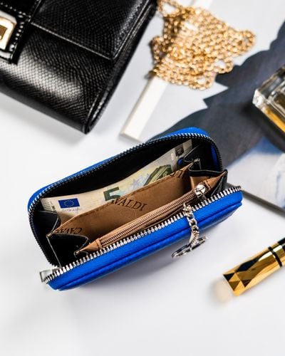 portfel damski pu abt-01-bl-3363 blue na Arena.pl