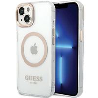 Guess GUHMP15MHTRMD iPhone 15 Plus / 14 Plus 6.7" złoty/gold hard case