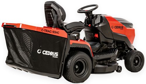 CEDRUS C-TRAC 93HC-1 PREMIUM LUX TRAKTOREK OGRODOWY DO TRAWY Z TYLNYM WYRZUTEM KOSIARKA SAMOJEZDNA SPALINOWA DO TRAWY HYDROSTAT 93cm C-TRAC-93HC-1 EWIMAX OFICJALNY DYSTRYBUTOR - AUTORYZOWANY DEALER CEDRUS na Arena.pl