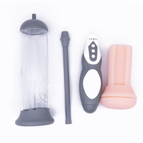 pompka  suck vacuum passion pump for men, think bigger na Arena.pl