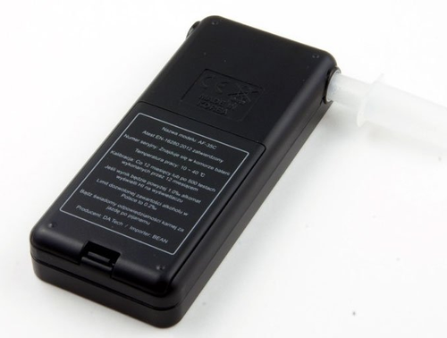 Alkomat Af-35C Alcofind Sensor Policyjny +Atest Eu na Arena.pl