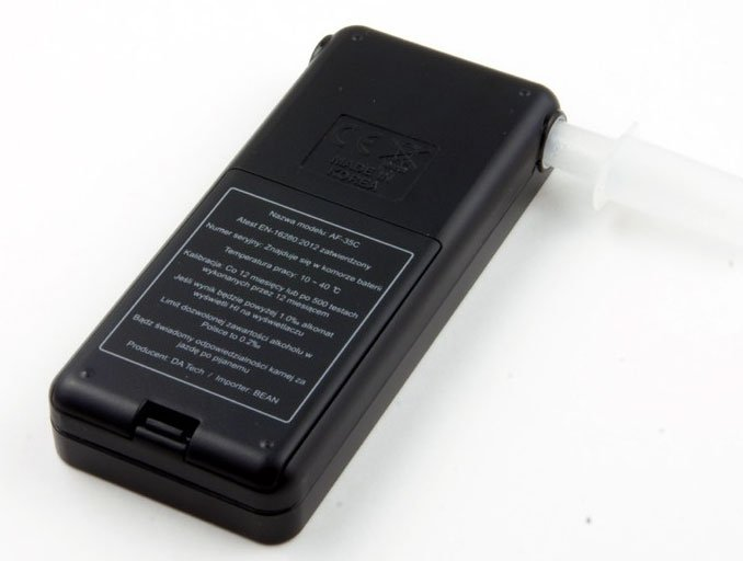 Alkomat Af-35C Alcofind Sensor Policyjny +Atest Eu zdjęcie 4