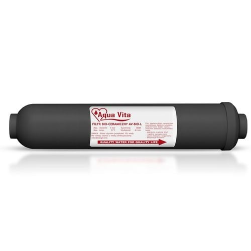 Zestaw Filtrów Wody AQUAVITA do RO7 Komplet Wkładów do Filtra Wody na Arena.pl