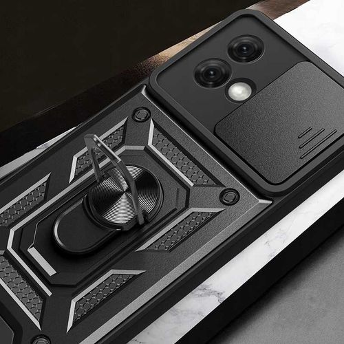 Spacecase Camring Motorola Moto G84 Black na Arena.pl
