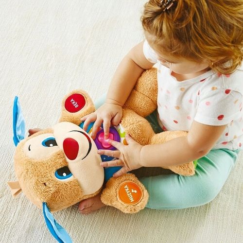 SZCZENIACZEK UCZNIACZEK FISHER PRICE zabawka interaktywna dla dzieci +6m na Arena.pl