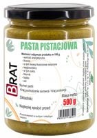 PASTA PISTACJOWA 500g Krem z pistacji pistacjowy