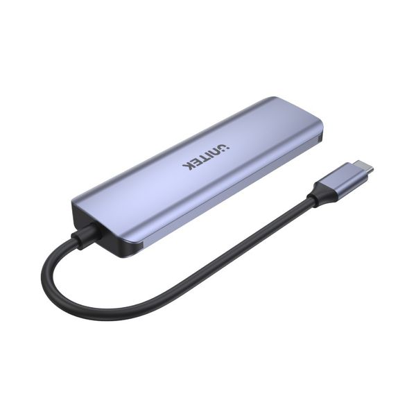 Unitek Hub USB-C 3.1, 4 x USB-C, 5 Gbps zdjęcie 2