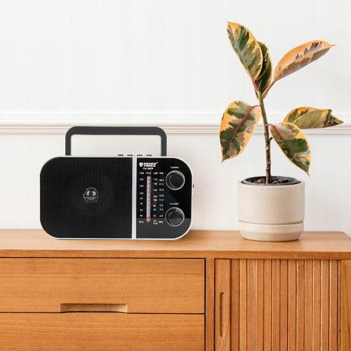 Radio baterie AM, FM Renew Force RADIO PRZENOŚNE BLUETOOTH DO KUCHNI USB na Arena.pl