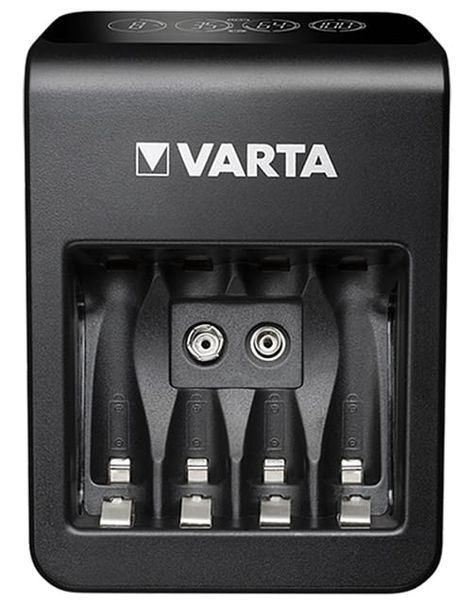 Ładowarka lcd plug +4x AA 2100mAh Varta zdjęcie 3