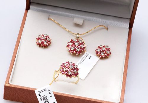 Złoty pierścionek PZD1600R - Diament na Arena.pl