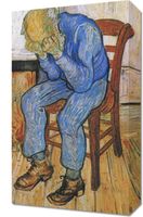 Obraz 30x50cm  At Eternity's Gate, Van Gogh Vintage do Salonu