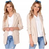 Damska Marynarka żakiet elegancki SIZE PLUS 6XL/52