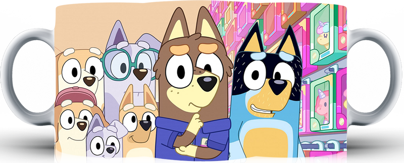 Kubek ceramiczny Bluey zdjęcie 2