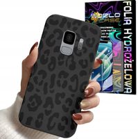 ETUI CASE DO SAMSUNG S9 - PANTERKA WZORKI MODNE WZORY OBUDOWA + FOLIA