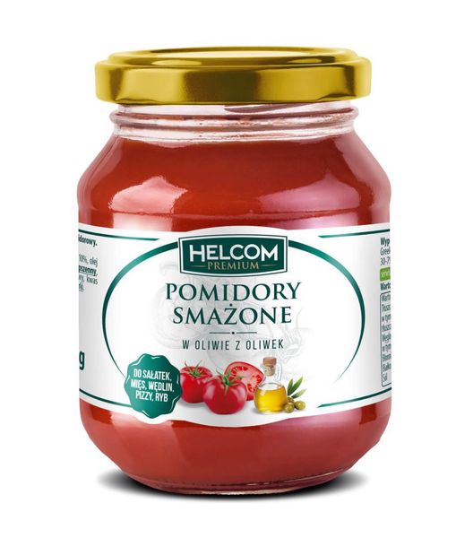 Helcom Pomidory smażone 300g zdjęcie 2