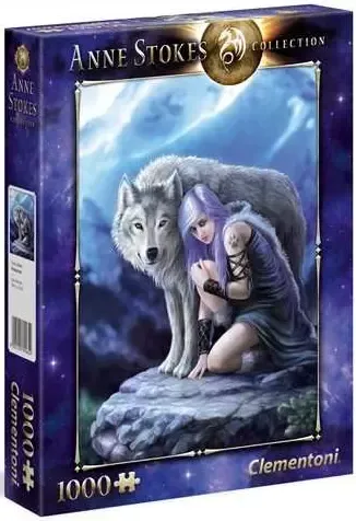 Puzzle 1000 elementów. Anne Stokes collection. Opiekun zdjęcie 1