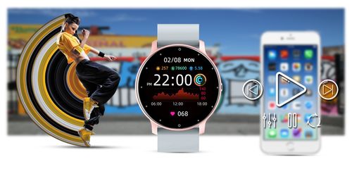 Smartwatch Damski Gravity GT1-8 na Arena.pl