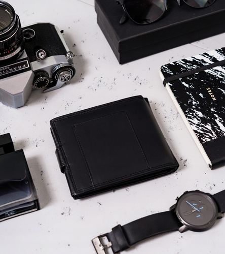 Always Wild pojemny męski portfel skórzany z RFID na Arena.pl