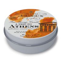 świeczka do masażu fine massage candles a trip to athens 33 g petits