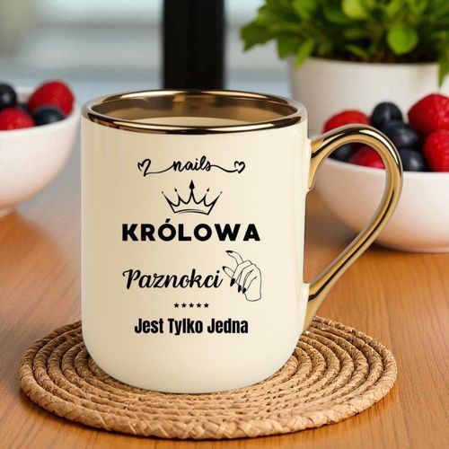Kubek PREMIUM wyjątkowy prezent dla STYLISTKI PAZNOKCI na Arena.pl