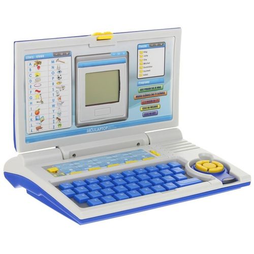 Laptop Edukacyjny 20 Programów Nauka Liczb Literek na Arena.pl