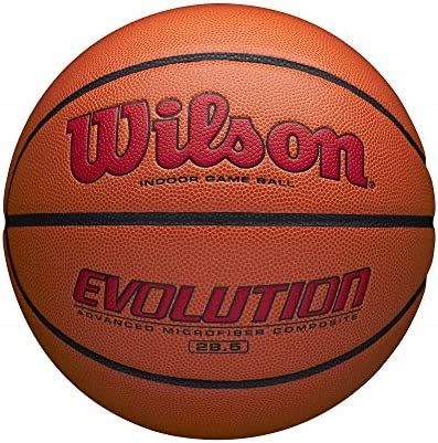 WILSON EVOLUTION RED 7 PIŁKA DO KOSZYKÓWKI MECZOWA na Arena.pl