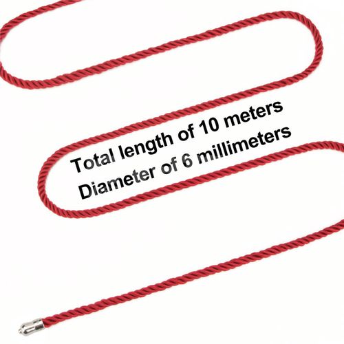 Rebellion Reign Crimson Silky Bondage Rope na Arena.pl