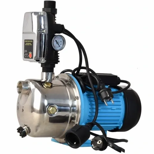 POMPA DO WODY HYDROFOROWA JS 1100 Z AUTOMATEM CSK 5 AUTOMAT HYDROFOR COVERA zdjęcie 5