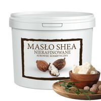 MASŁO SHEA NIERAFINOWANE 1 kg 100 % NATURALNE