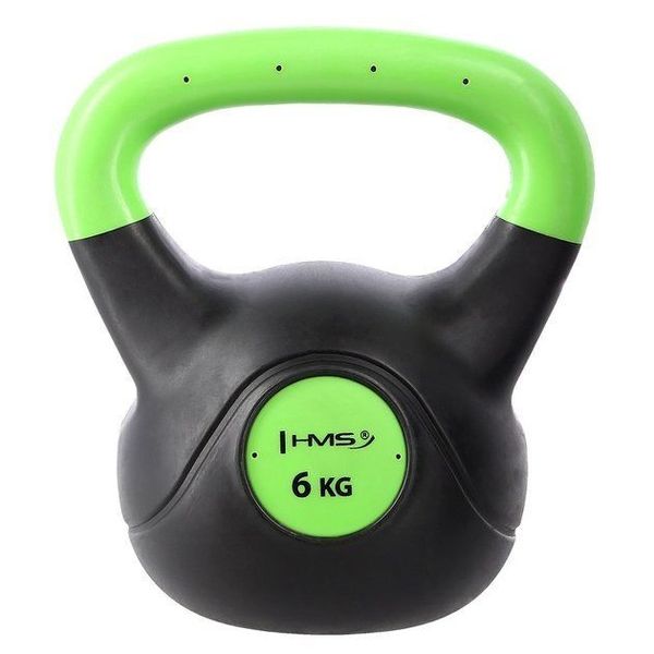 Kettlebell kompozytowy KPC HMS 6 kg zdjęcie 1