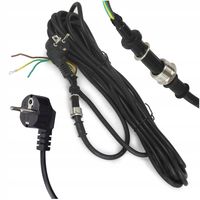 Przewód zasilający do pompy z rozdrabniaczem szamba 10M