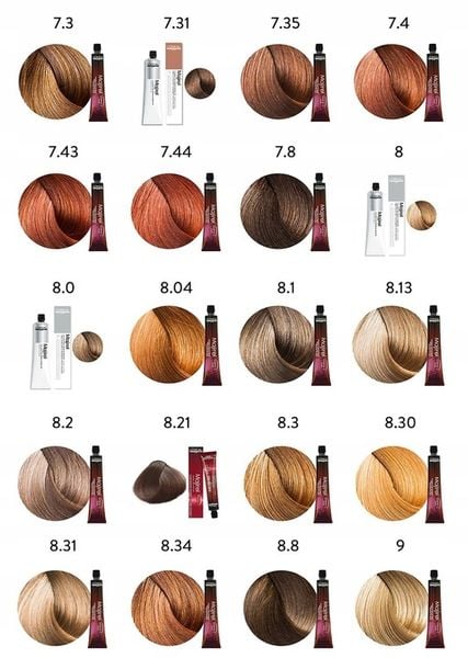 LOREAL MAJIREL FARBA DO WŁOSÓW 50ML CAŁA PALETA zdjęcie 11