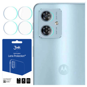 motorola moto g54/power edition - 3mk lens protection