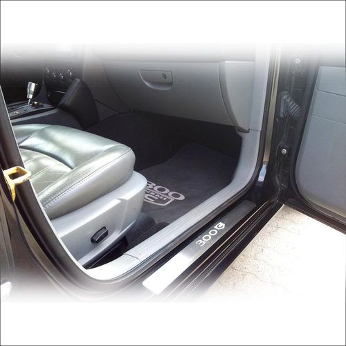 Listwa progowa CHRYSLER 300C MK1 300 C Stal nierdzewna 304 połysk 4szt na Arena.pl