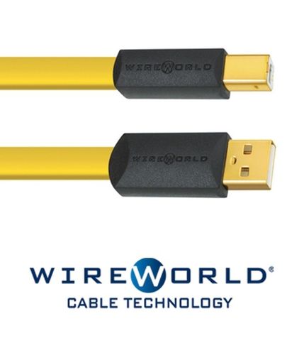 Kabel USB 2.0 A-B WireWorld 2m Kolor - 2m na Arena.pl