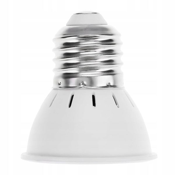 Lampa Panel do Wzrostu Uprawy Roślin 72 LED E27 zdjęcie 3