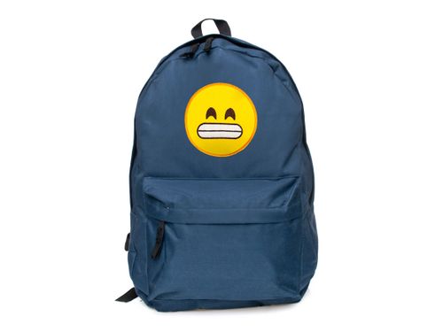 Plecak Emoticon Grinning Granatowy na Arena.pl