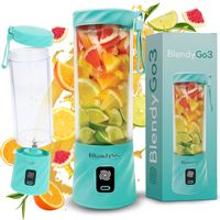 Blender kielichowy BlendyGo Mikser do smoothie mini 3 250 W zielony