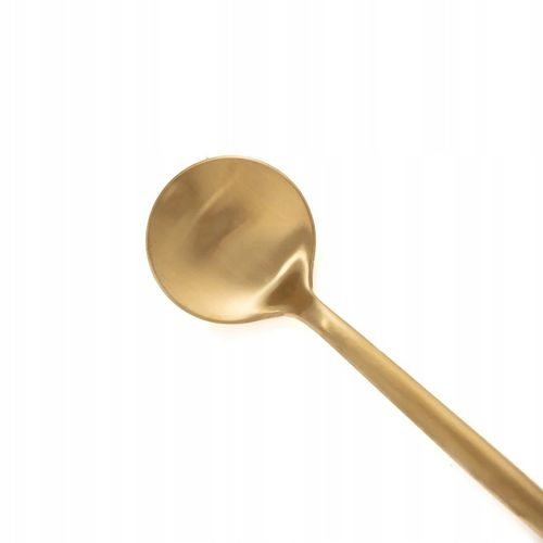Zestaw łyżeczek NOIA złotych 4 szt. HOMLA na Arena.pl