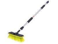 Szczotka przepływowa 25 cm / 10" z teleskopowym kijem 95 -