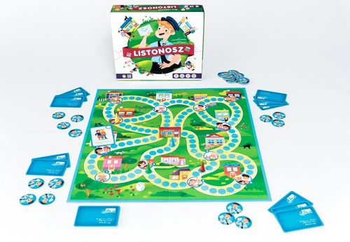 Gra Listonosz na Arena.pl