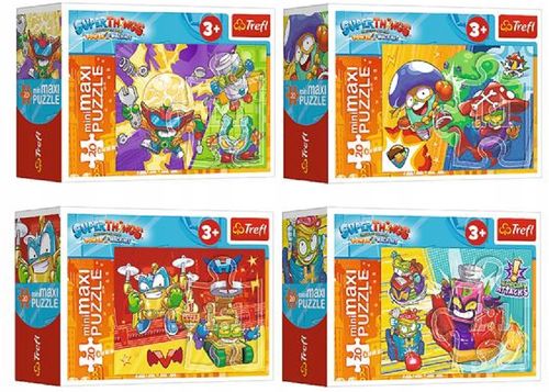 puzzle mini maxi tajna akcja 56032 na Arena.pl