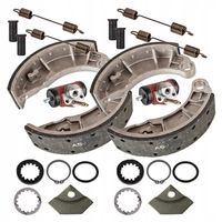 URSUS C360 C-360 Szczęki cylinderki sprężyny ZESTAW NAPRAWCZY HAMULCÓW