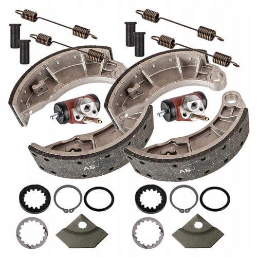 URSUS C360 C-360 Szczęki cylinderki sprężyny ZESTAW NAPRAWCZY HAMULCÓW na Arena.pl