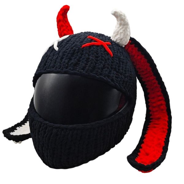 Czapka na kask Horned Devil Rider zdjęcie 6